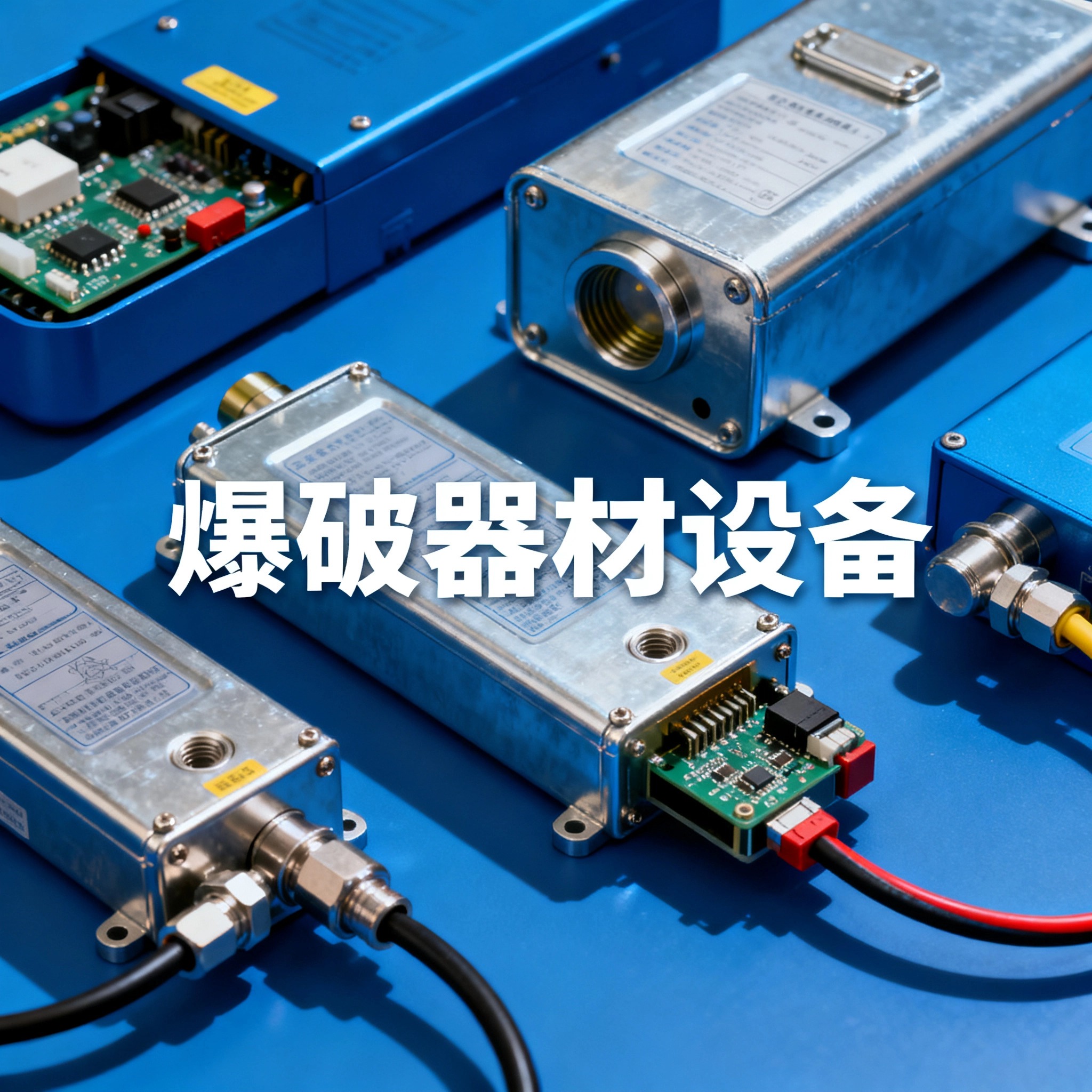 红毛镇从“火种”到“大脑”：爆破器材的全面进化